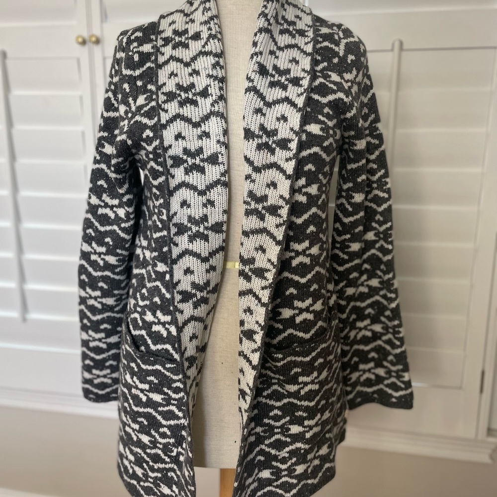 Hatley Shawl Cardigan NWT